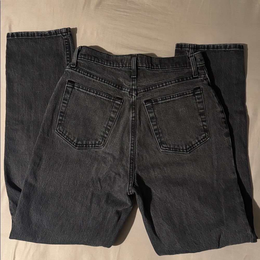 Abercrombie & Fitch Gray Denim Jeans